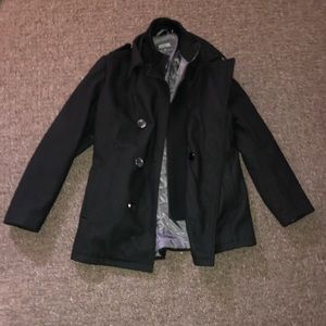 Men’s Peacoat